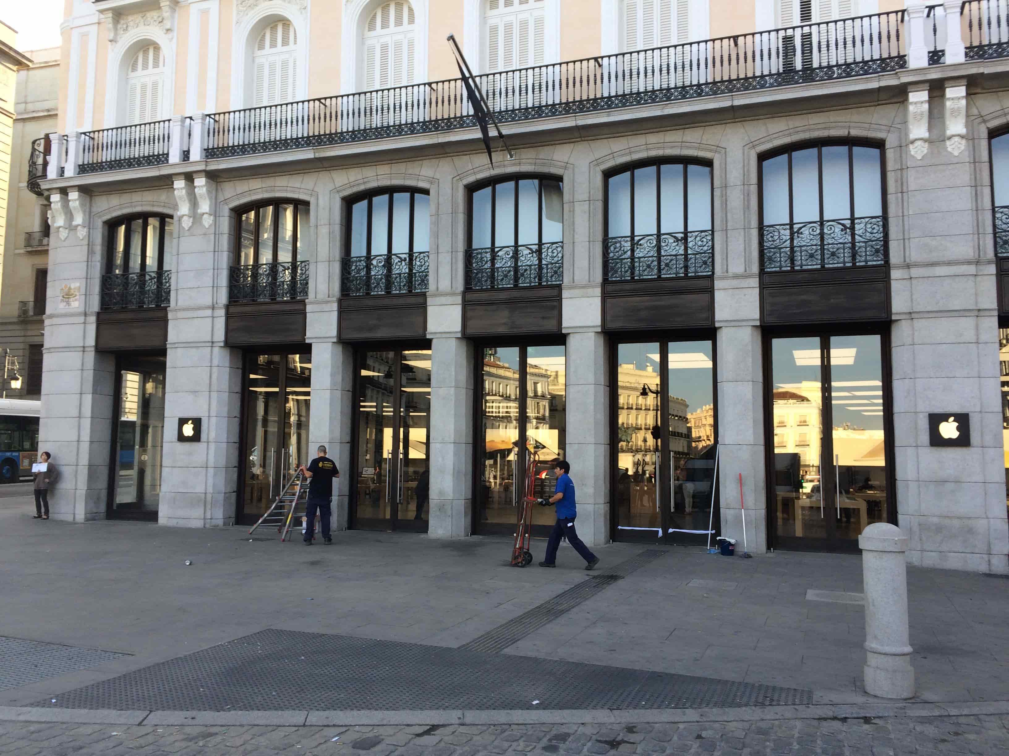 tienda apple madrid sol