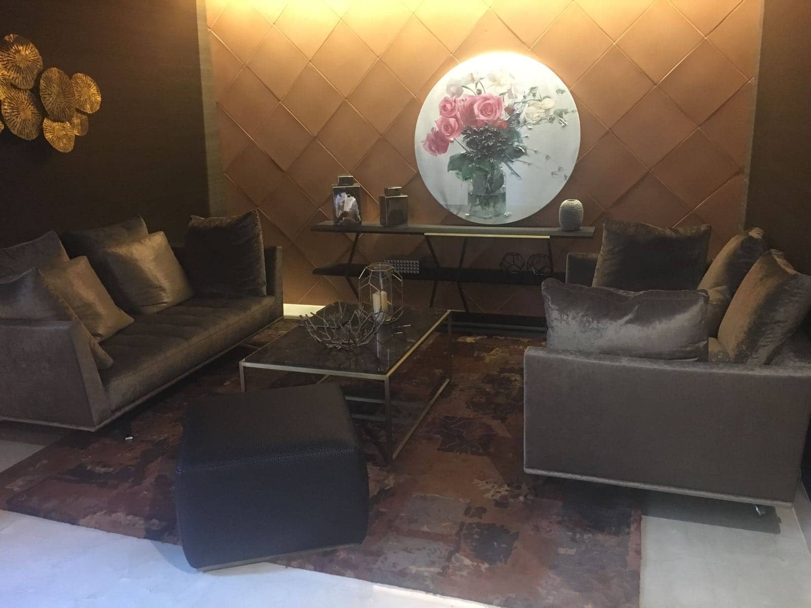 salon decoracion inox