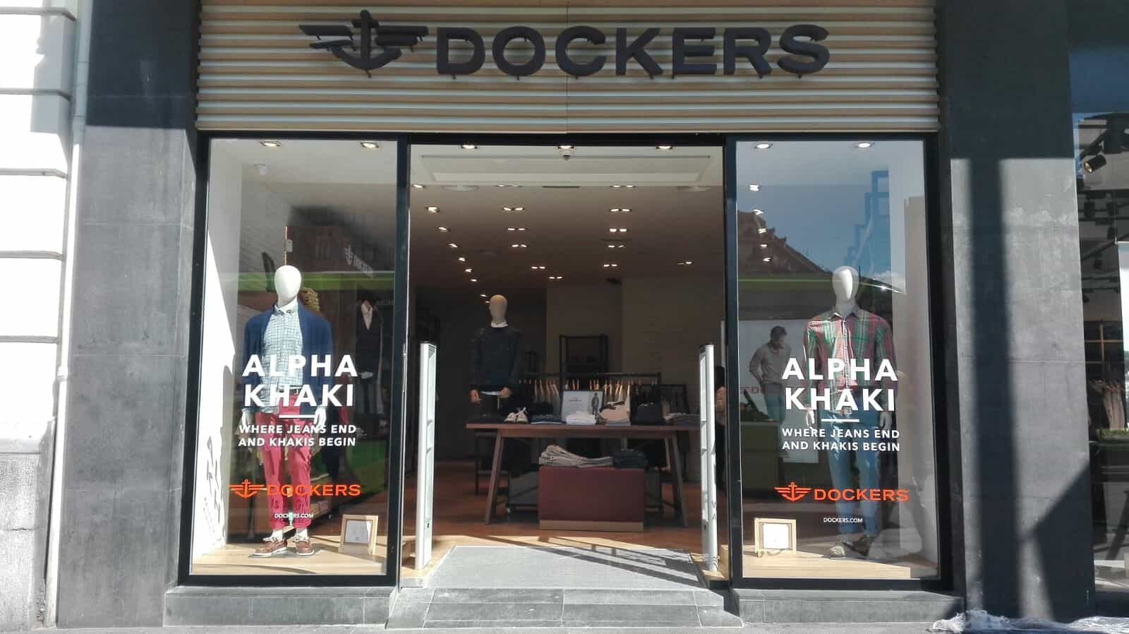 logo Dockers