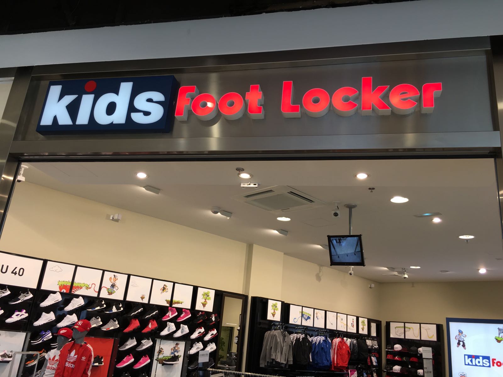 Foot Locker Kids